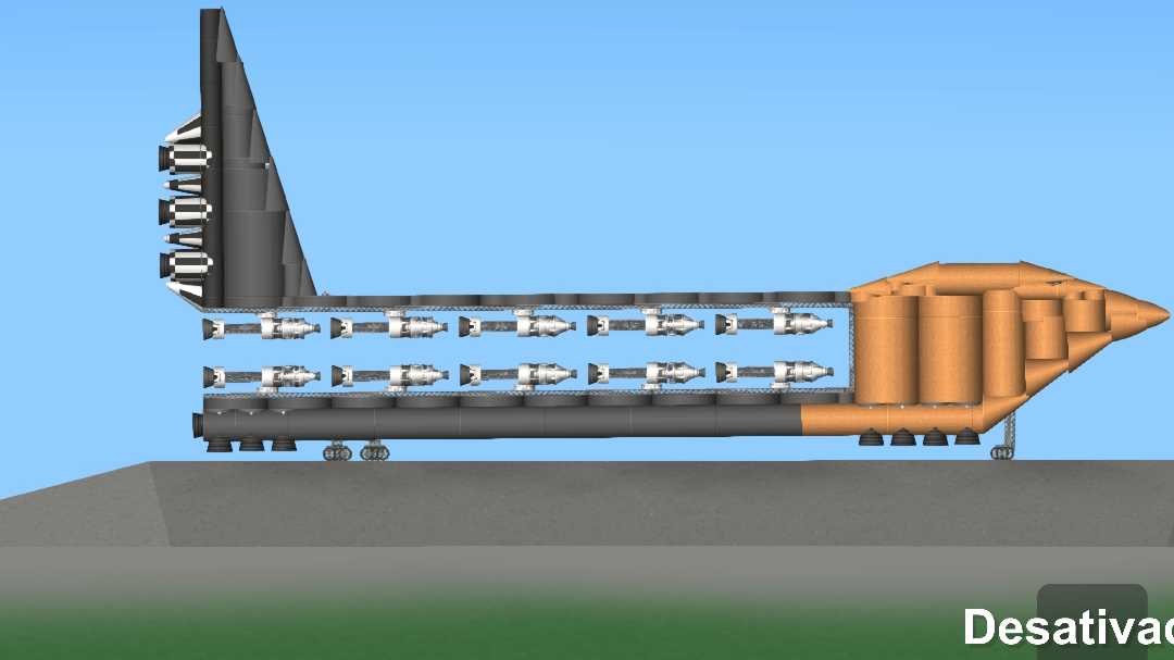 Satellite launcher cargo ship (Credits: rinny)