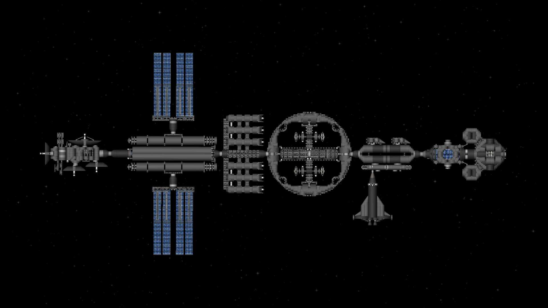 Interplanetary Spaceport