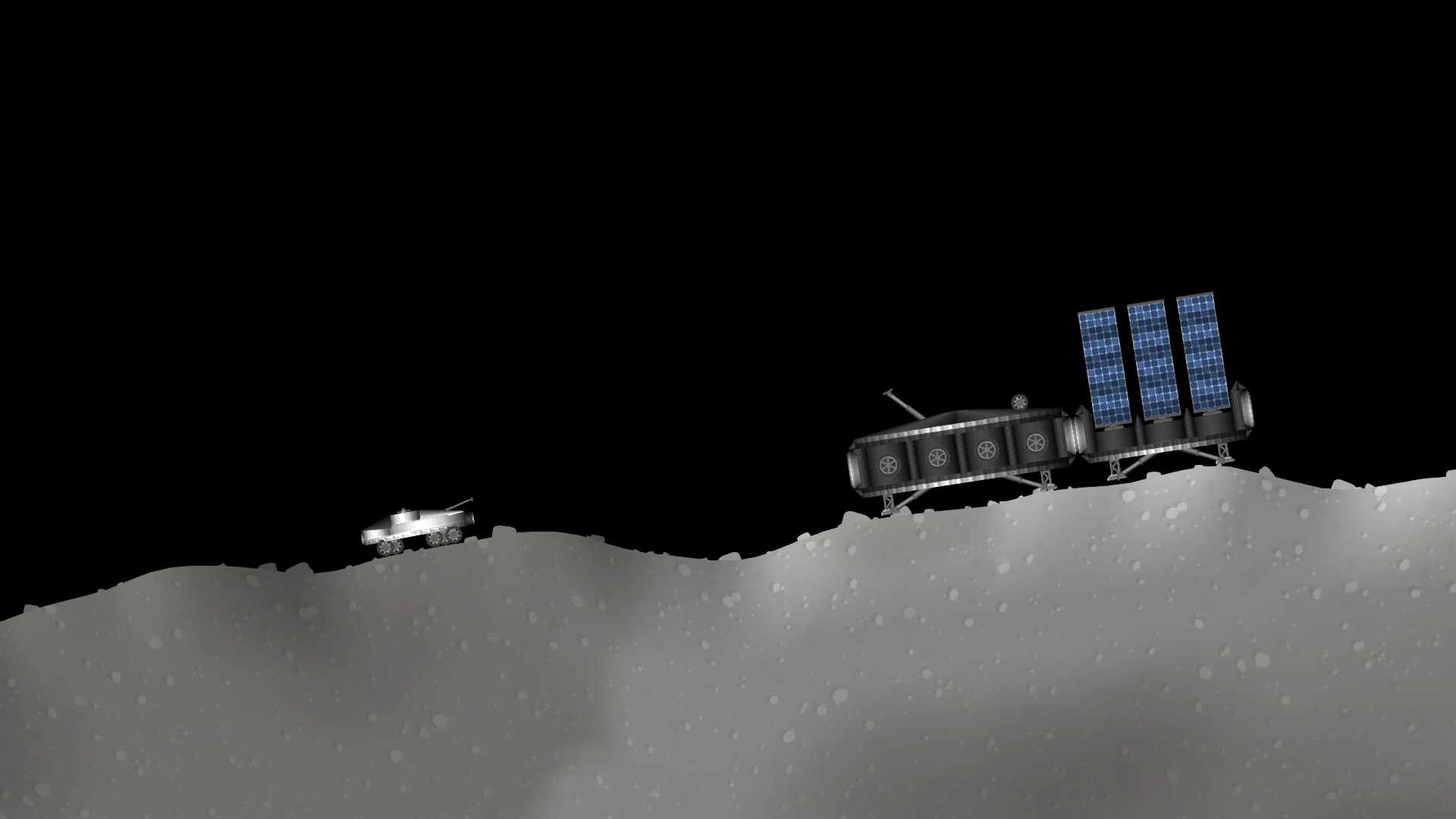 Captured Asteroid Base