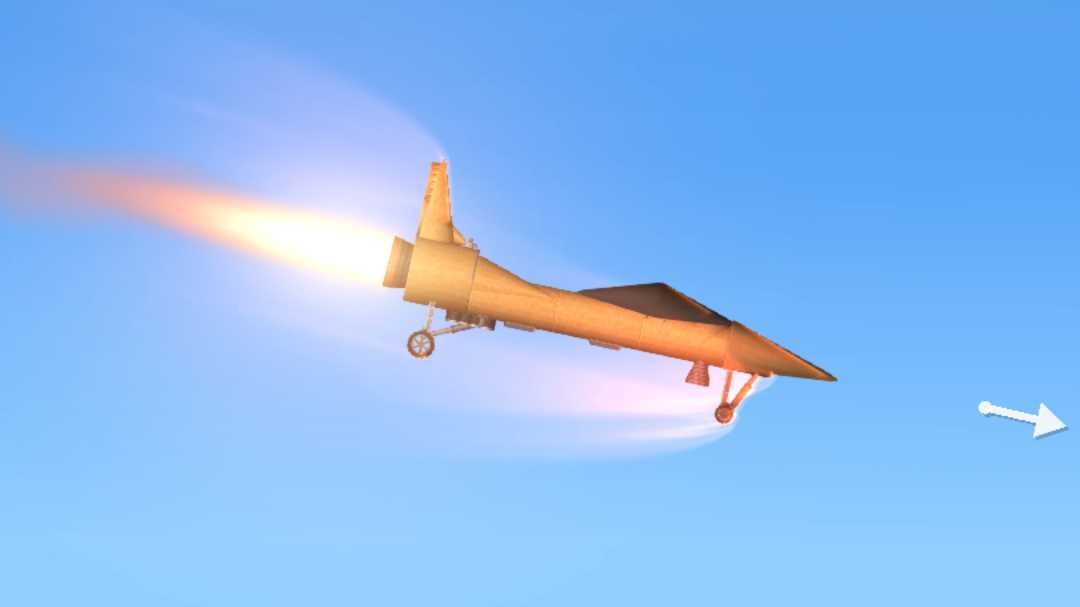 HYPERSONIC FIGHTER JET