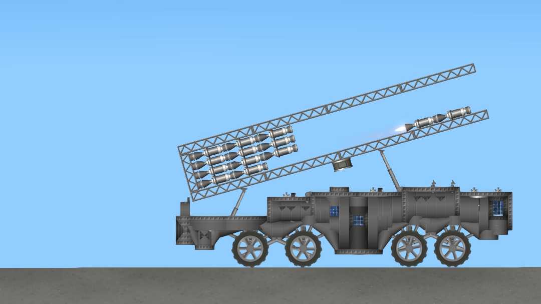 Missile Truck (Credits: SpaceflightGuy)